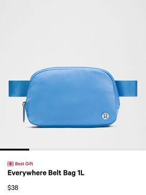 lululemon athletica Everywhere Belt Bag - Sky Blue